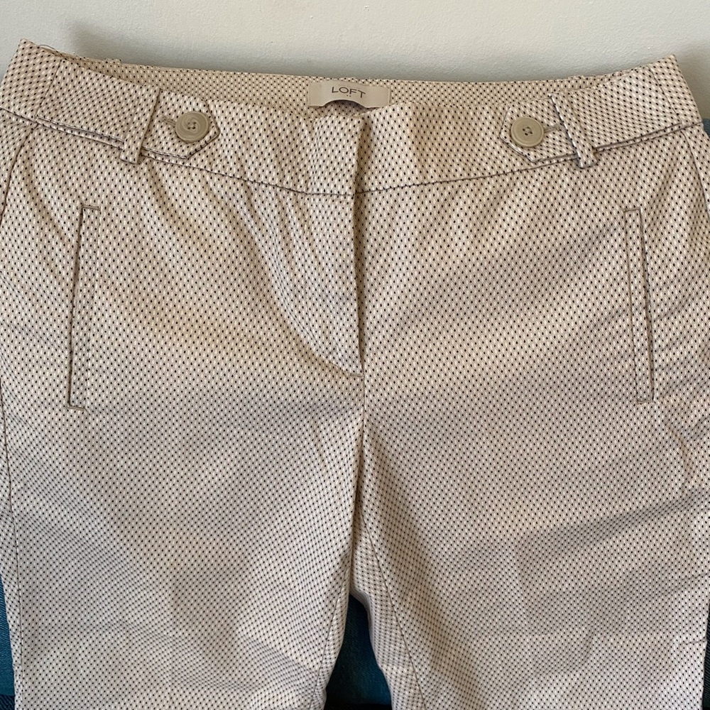 Ann Taylor Loft Capris